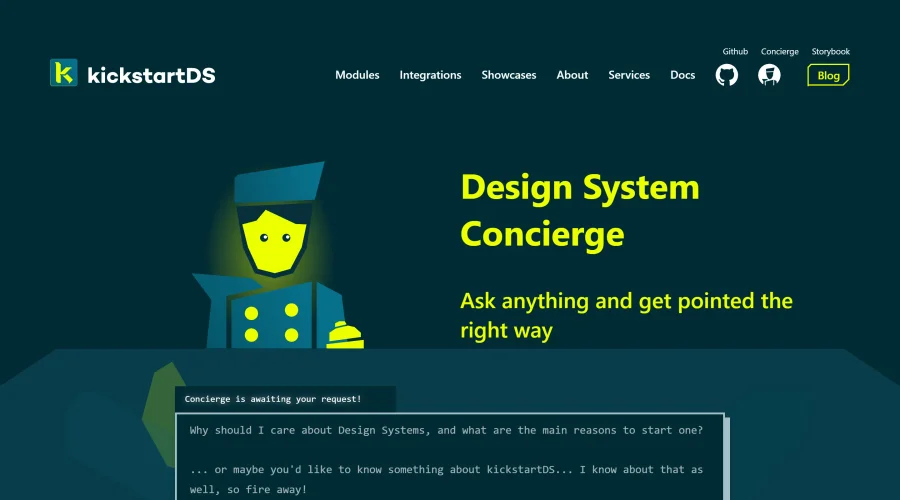 Design System Concierge