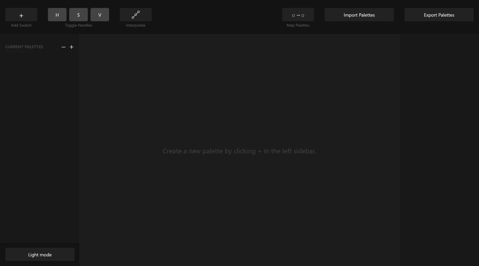 Palette App screenshot