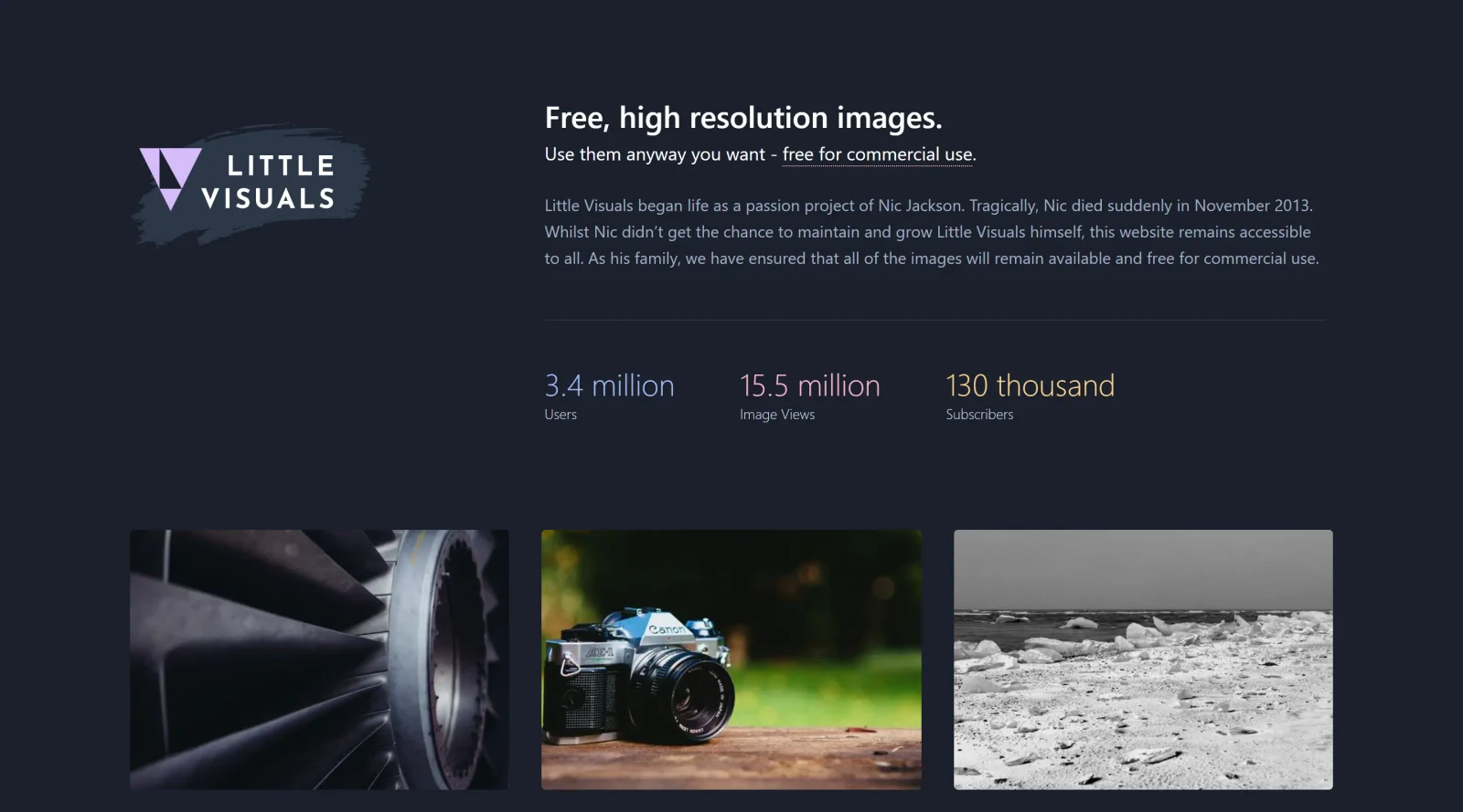 Little Visuals screenshot