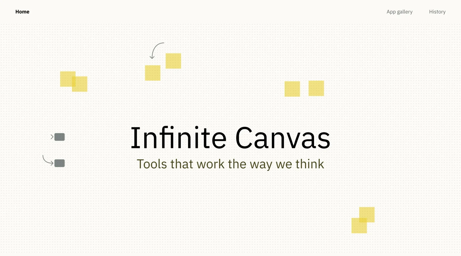 Infinite Canvas screenshot