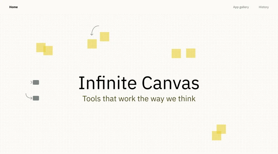 Infinite Canvas