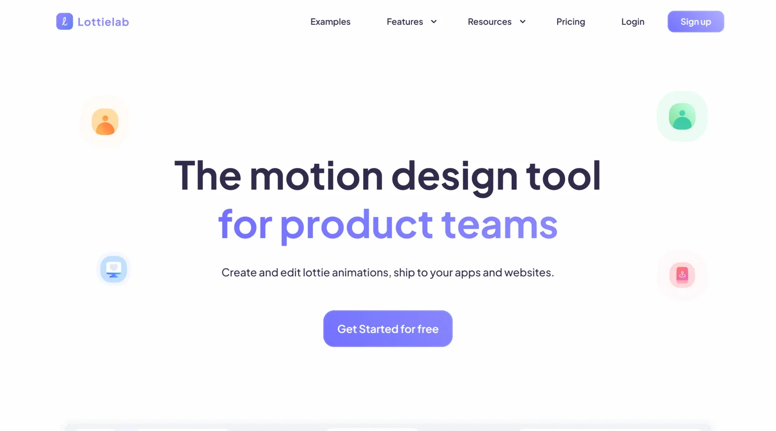 LottieLab screenshot