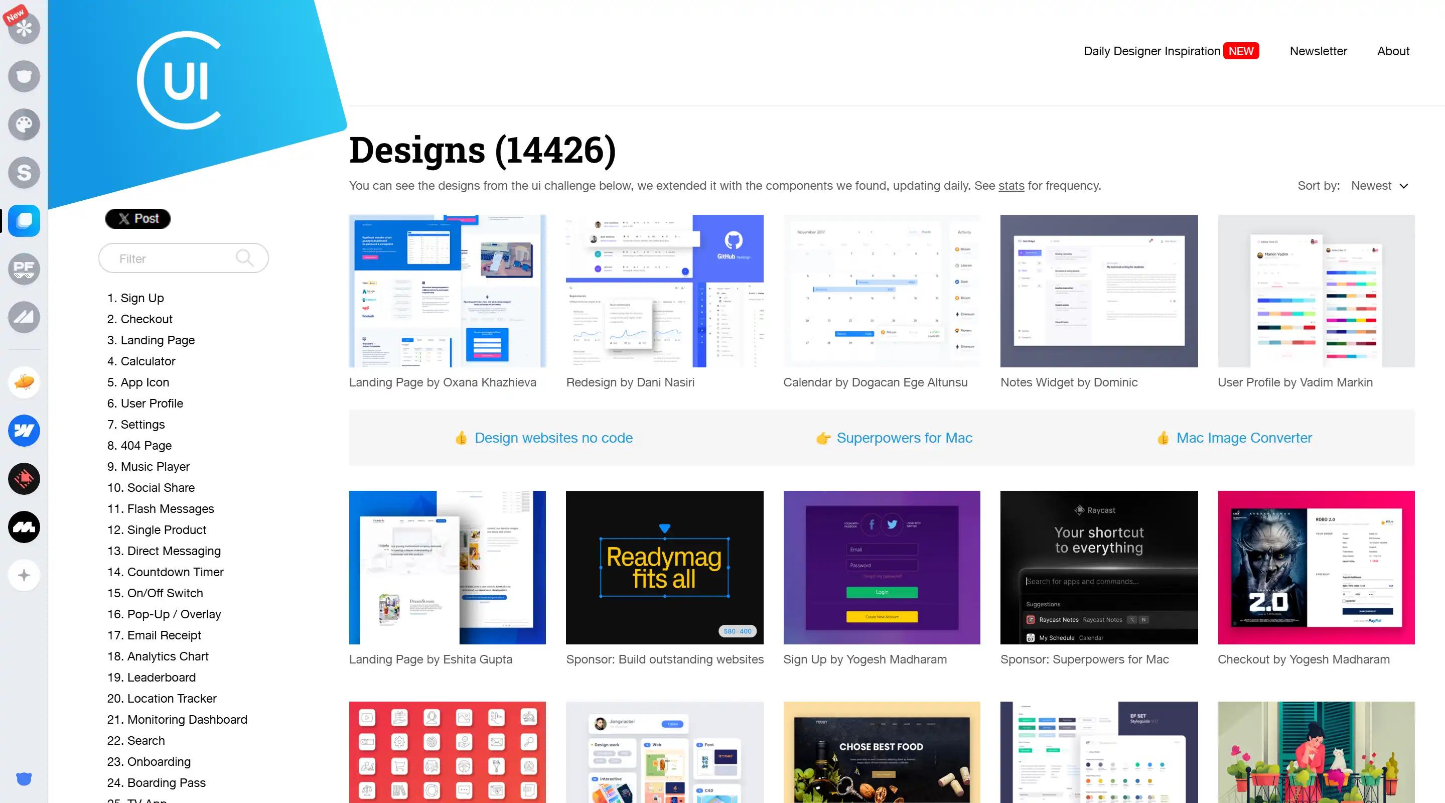 Collect UI | Usetools.Design