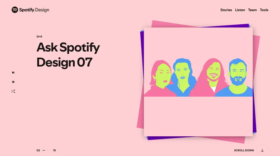 Spotify Design