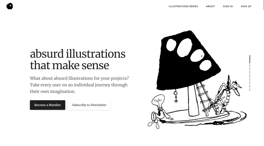 Absurd Illustrations