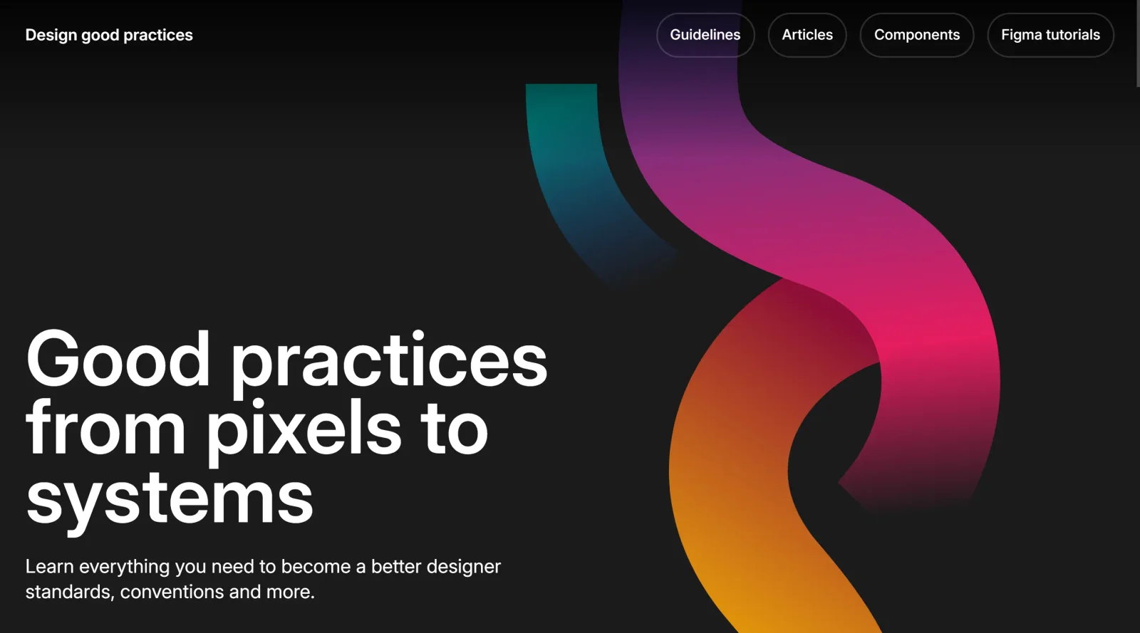 Design Good Practices screenshot