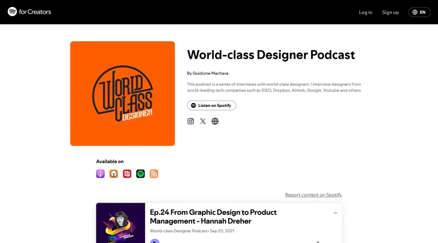 World-class Designer