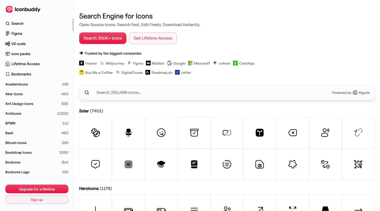 Iconbuddy screenshot