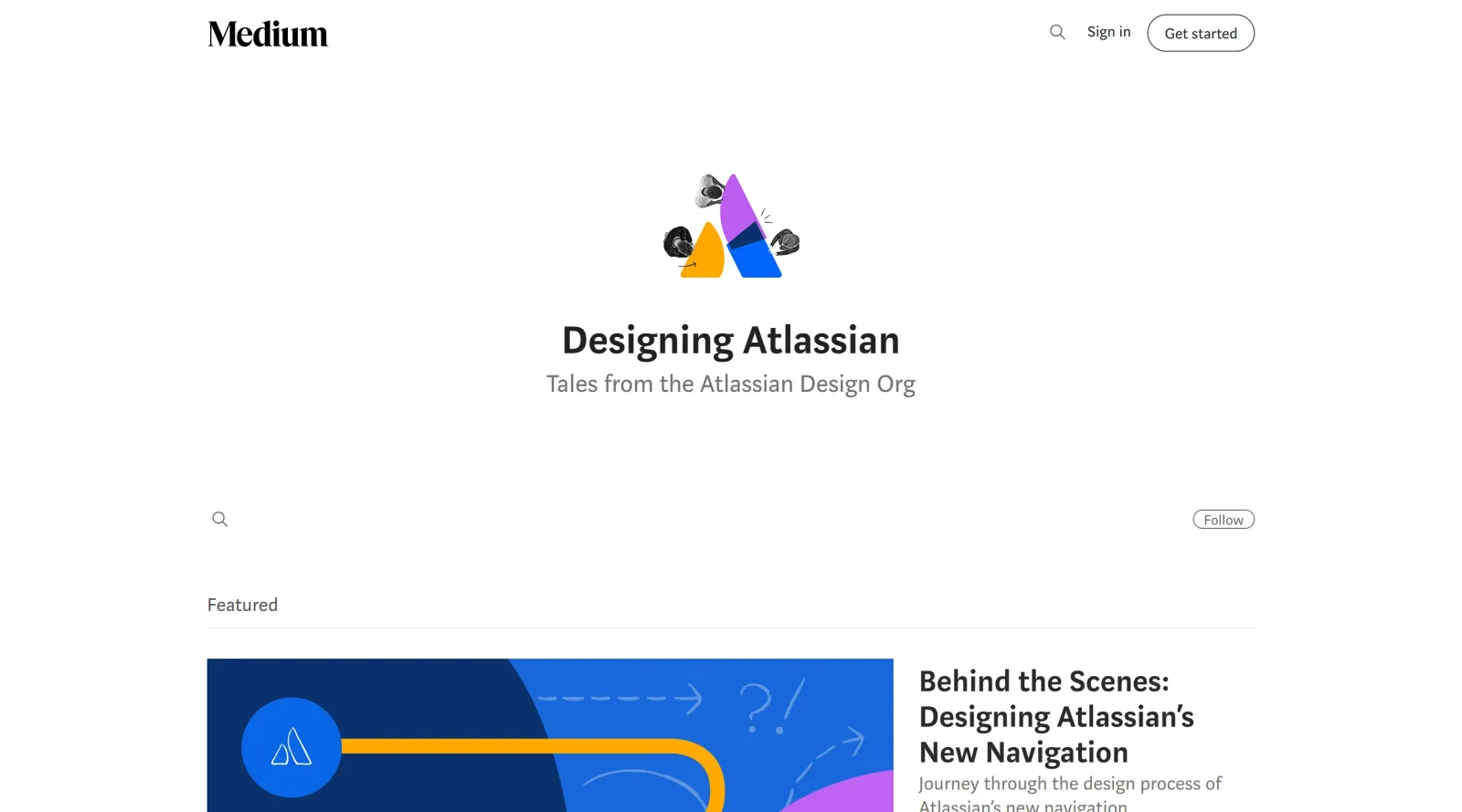 Designing Atlassian screenshot