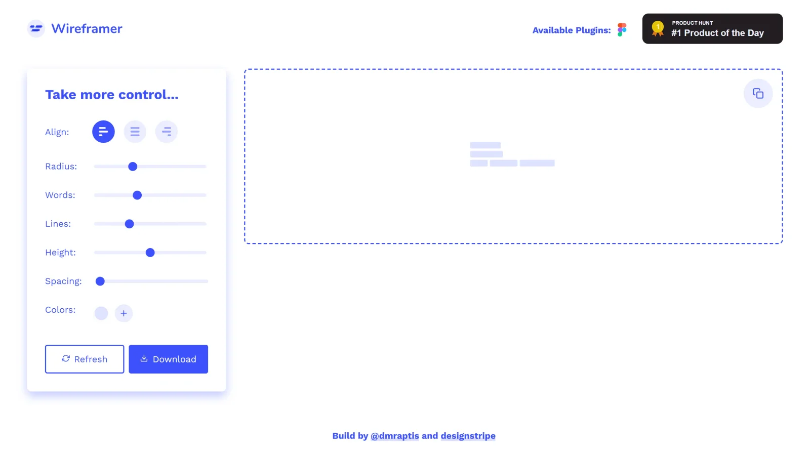 Wireframer screenshot