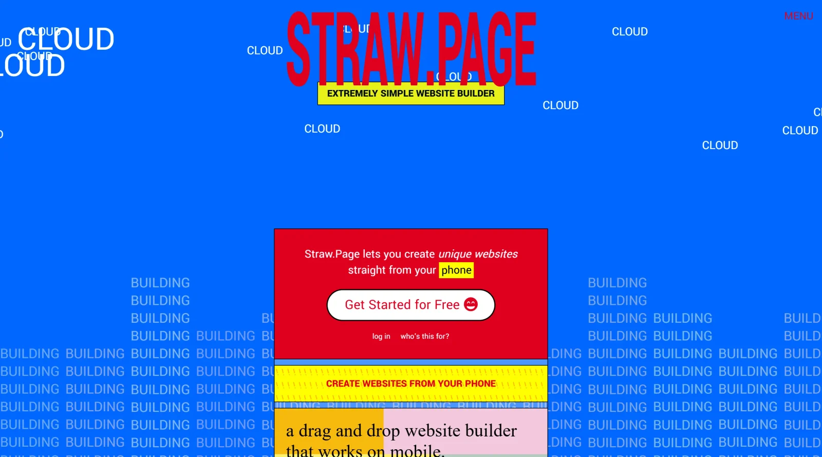 Straw.page screenshot