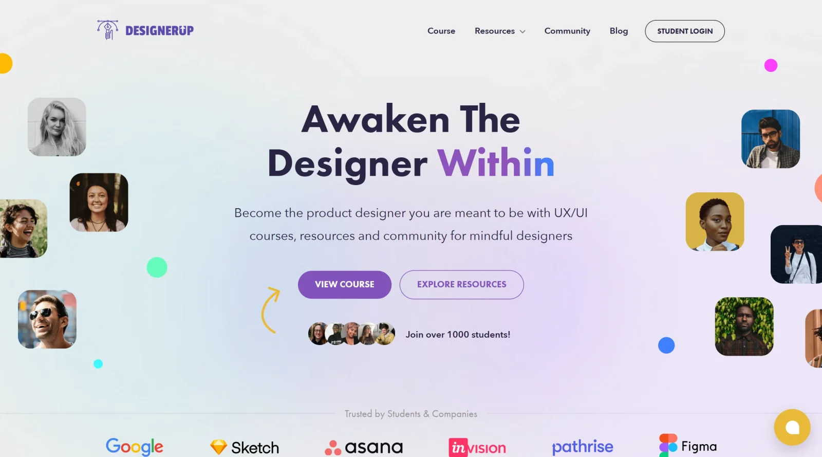 DesignerUp screenshot