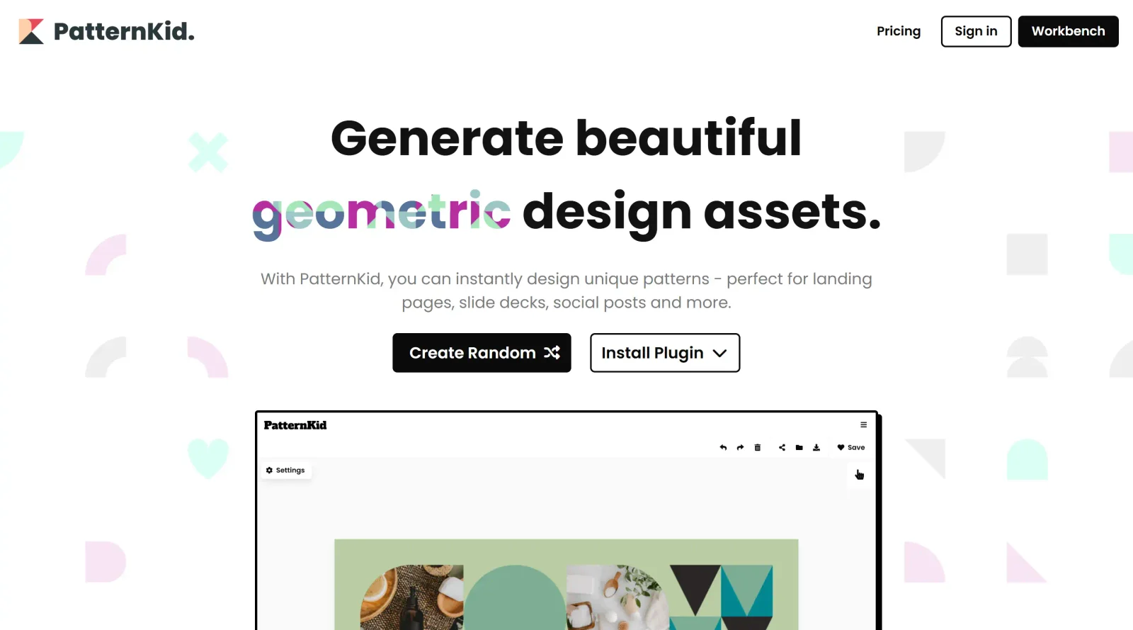 PatternKid screenshot
