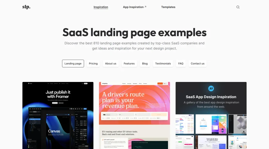 SaaS Landing Page