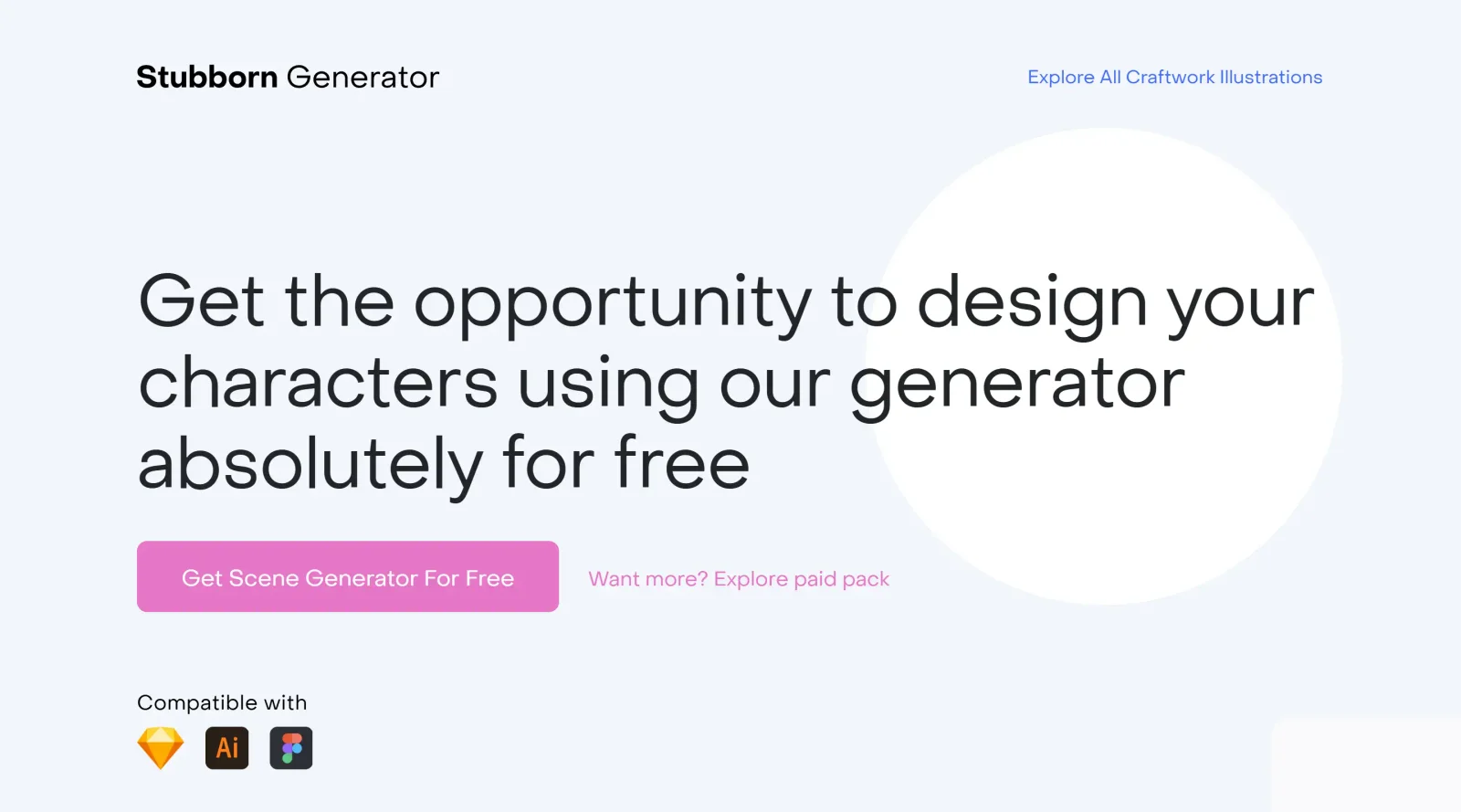 Stubborn Generator screenshot