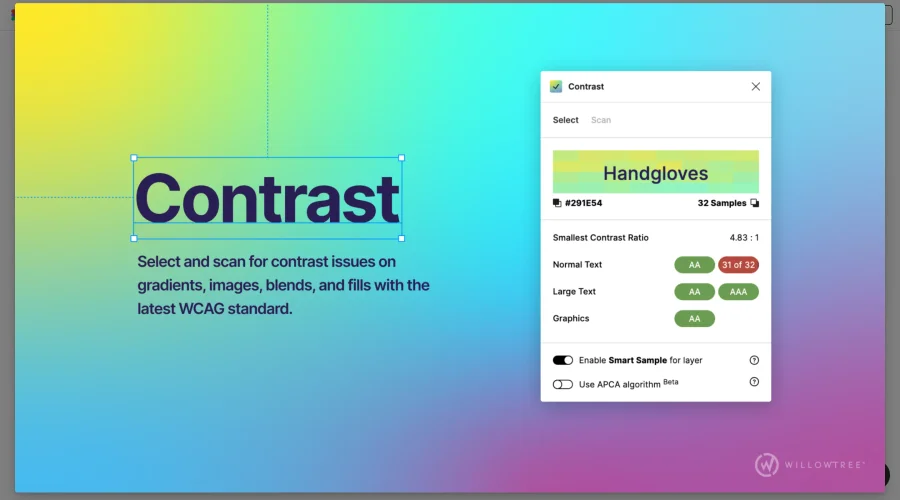 Contrast Plugin