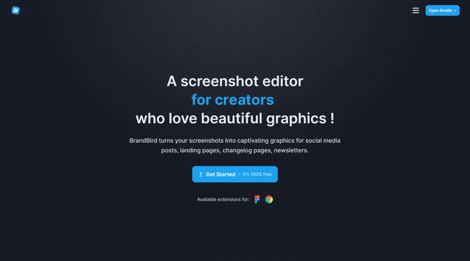 BrandBird screenshot