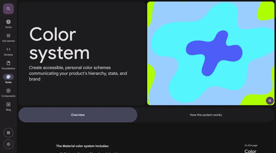 Material Design Color Tool