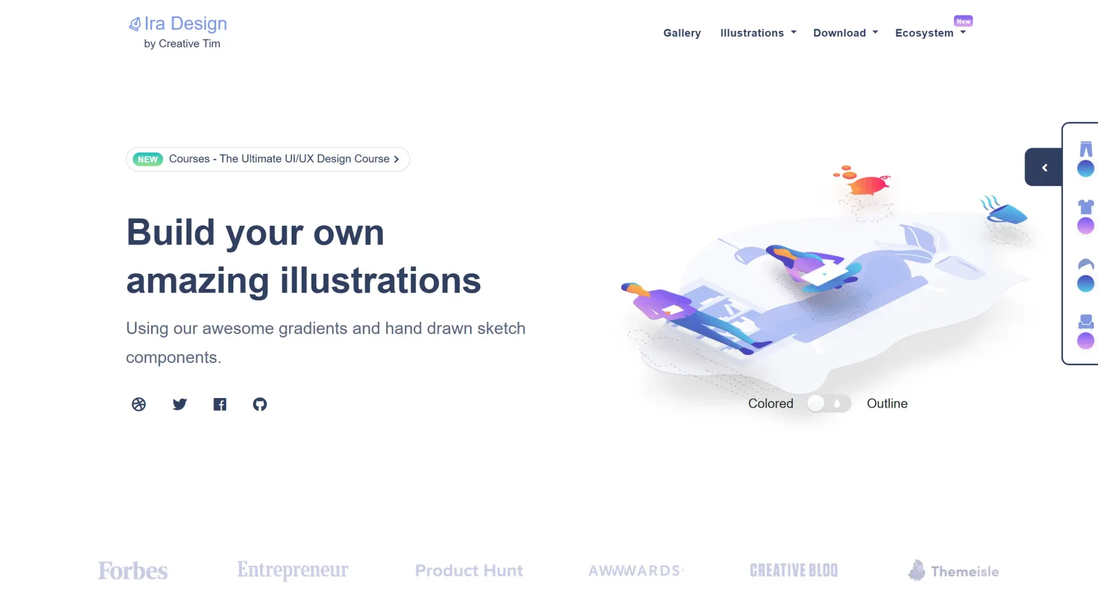 Ira Design screenshot