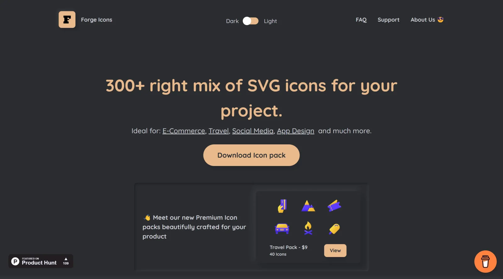 Forge Icons screenshot
