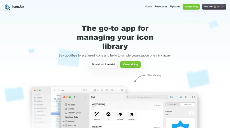IconJar