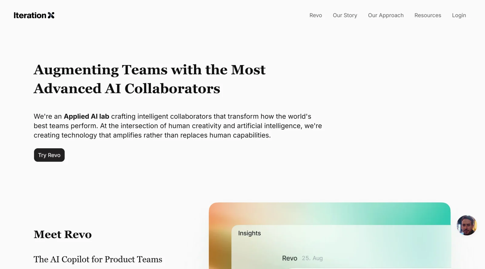 Iteration X screenshot