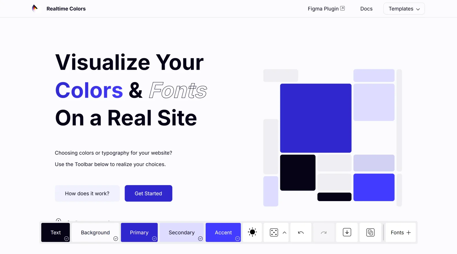 Realtime Colors screenshot