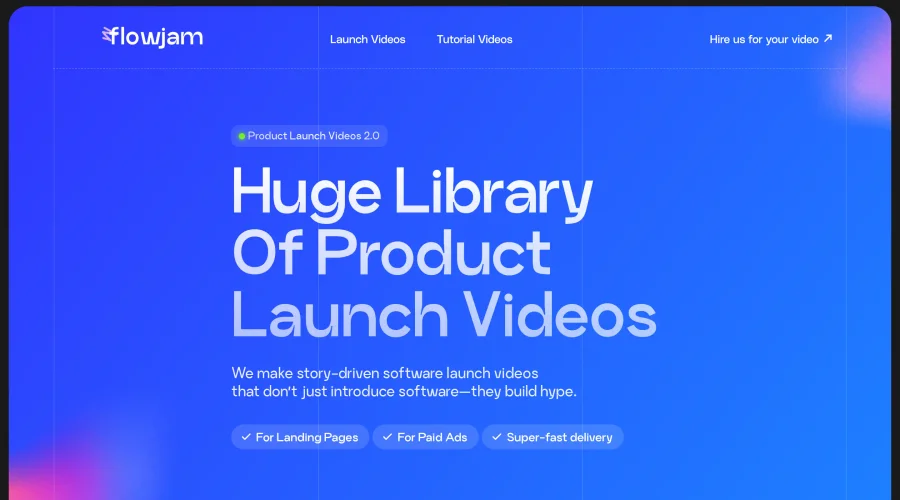 Startup Launch Videos