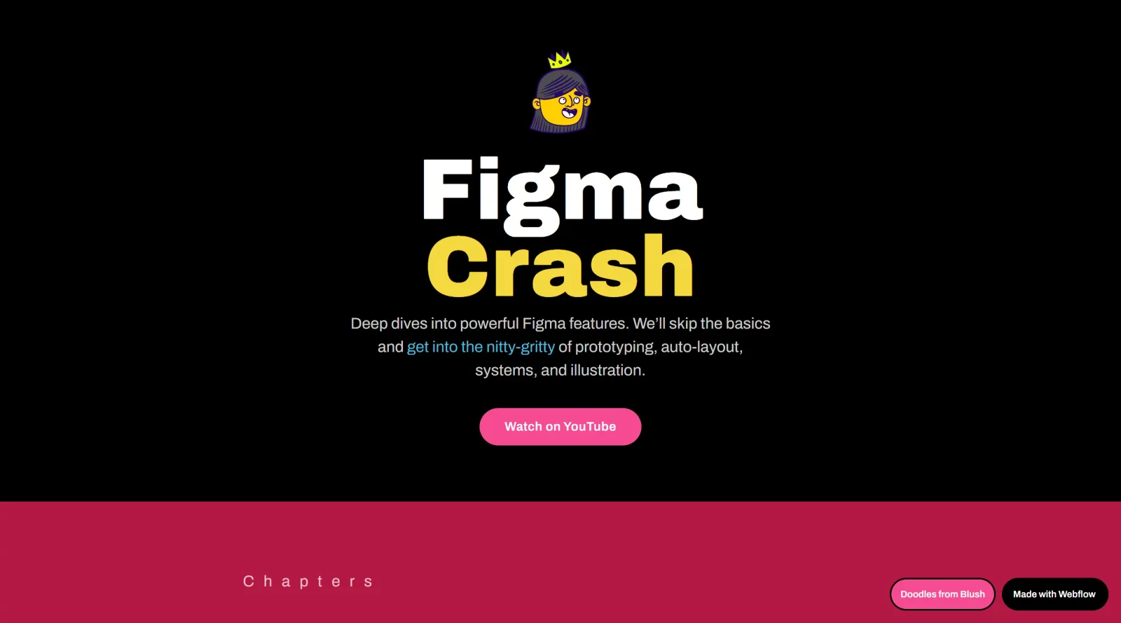 Figma Crash Course screenshot