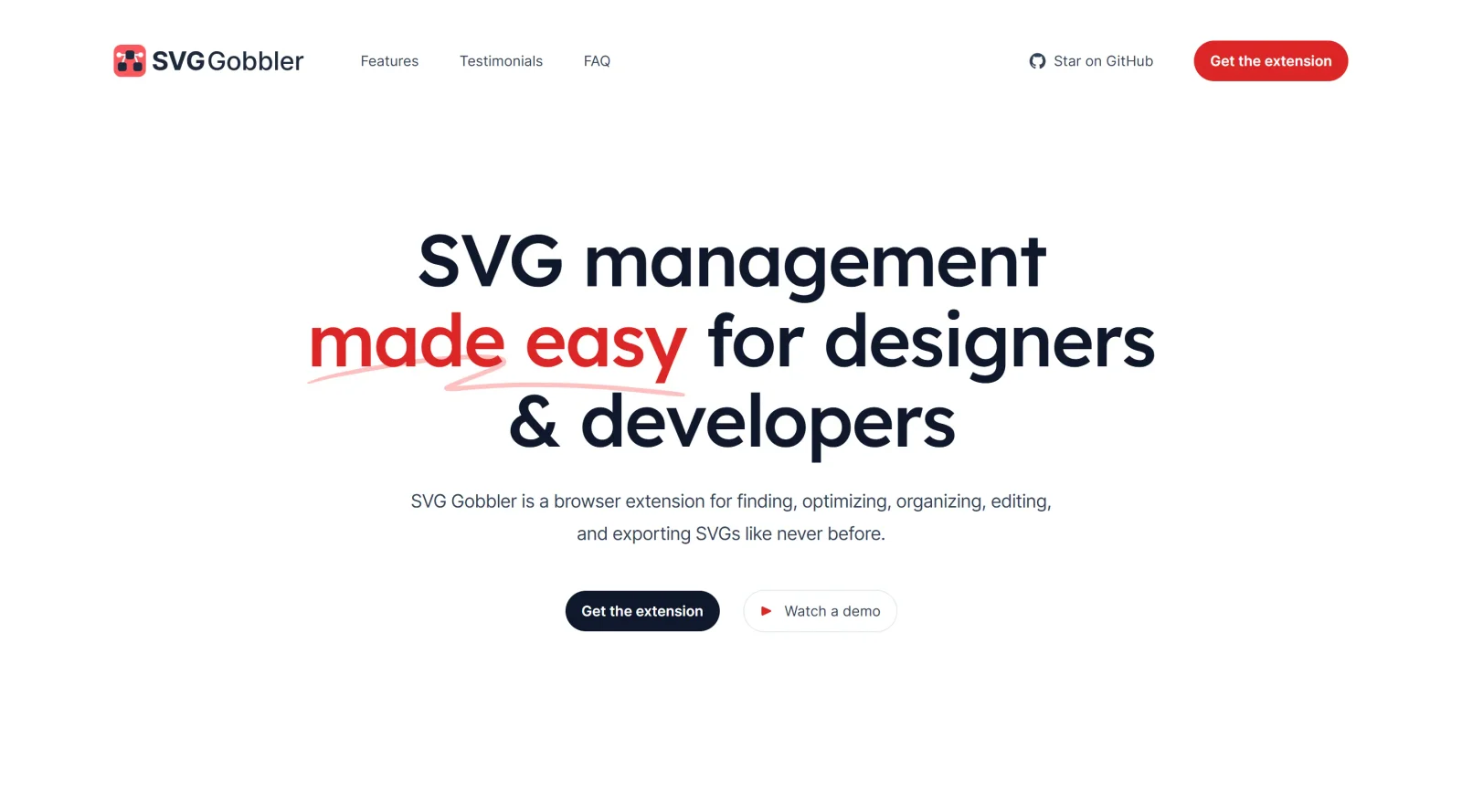 SVG Gobbler screenshot