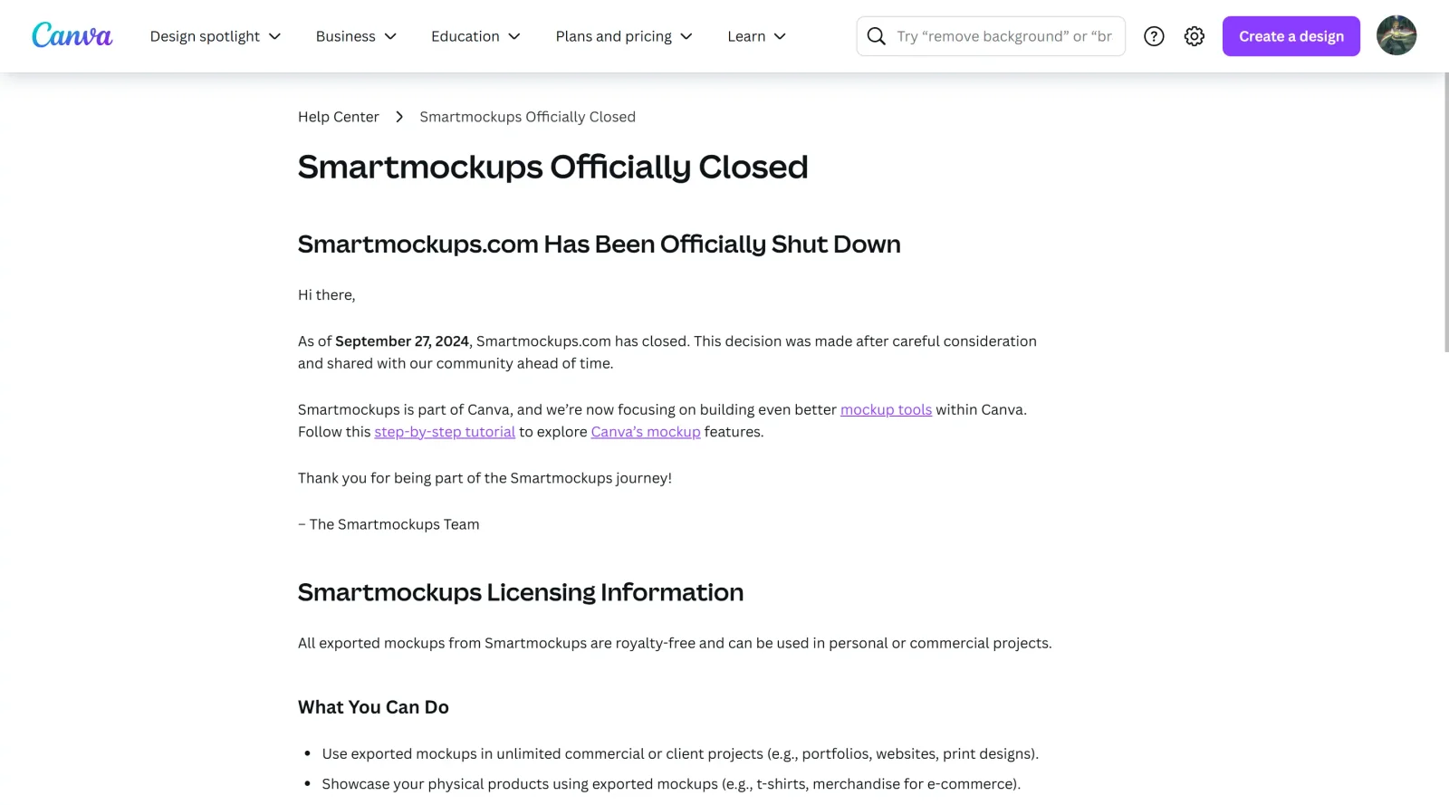 Smartmockups screenshot