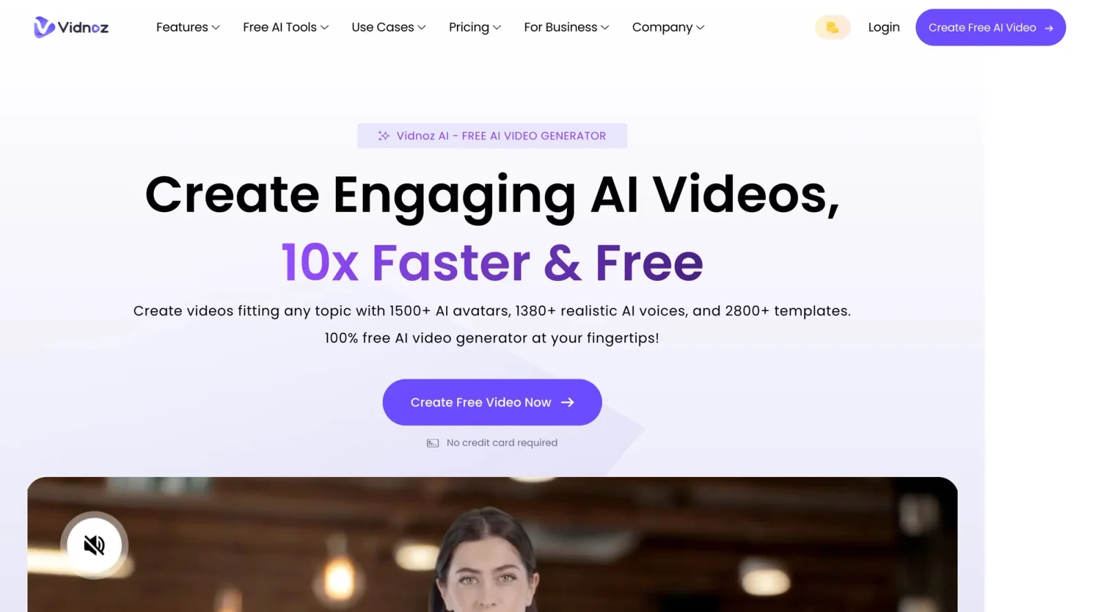 Vidnoz screenshot