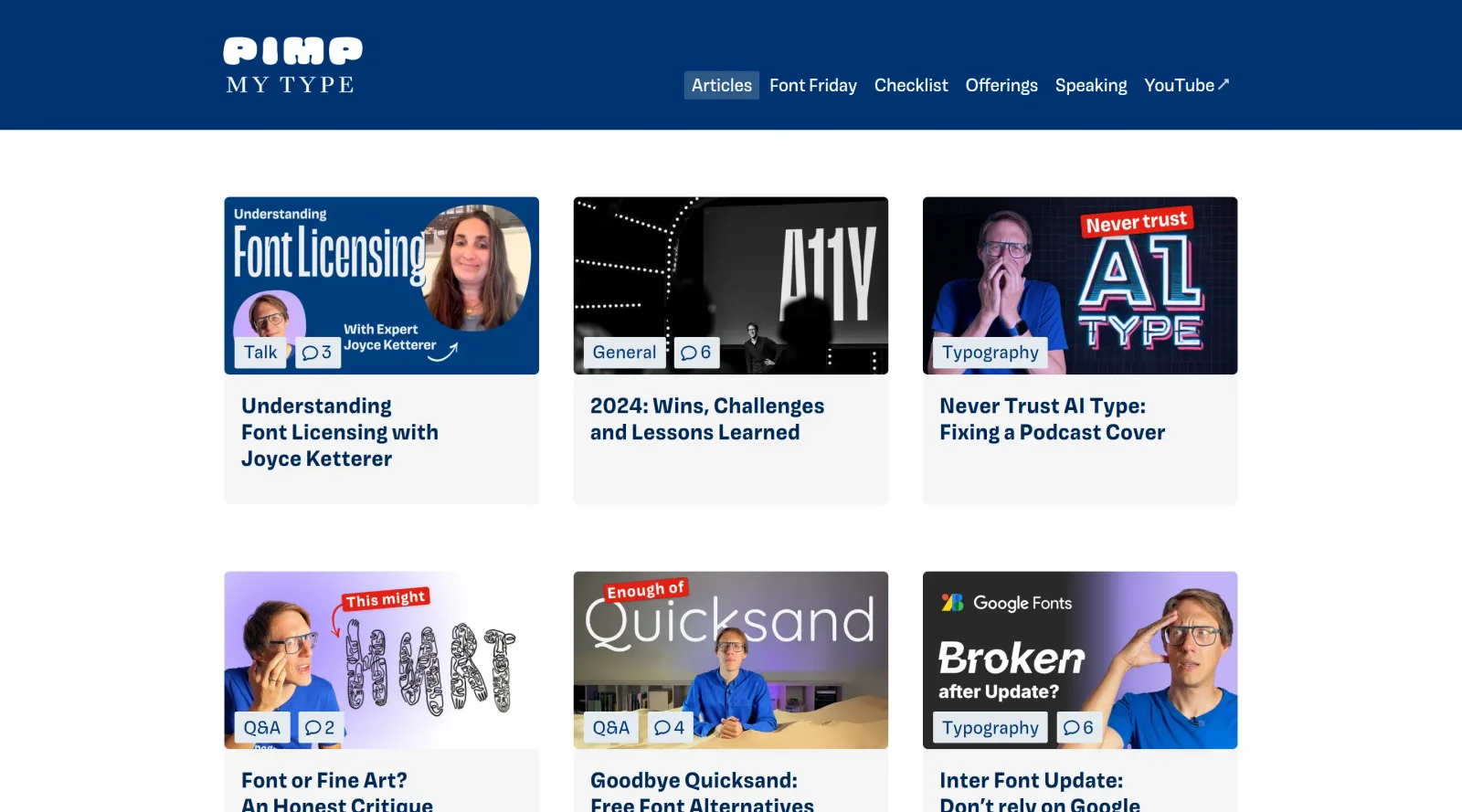 Pimp my Type screenshot