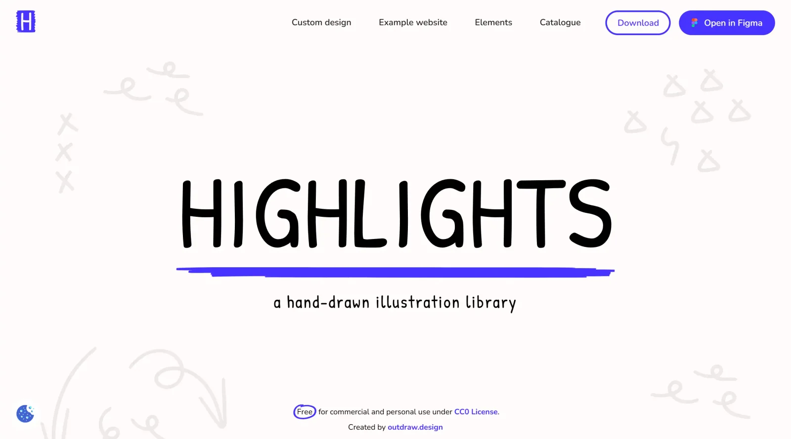 Highlights screenshot