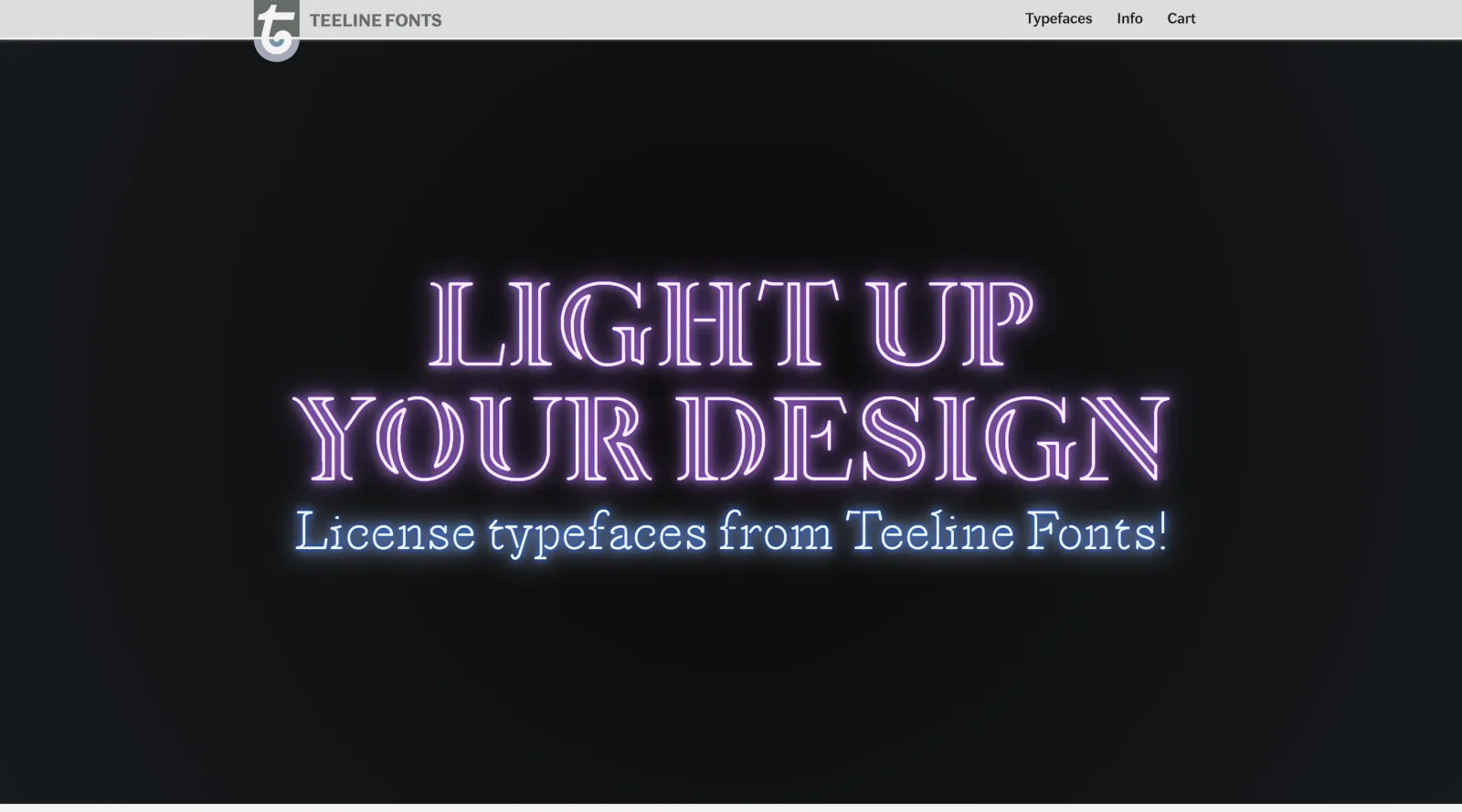 Teeline Fonts screenshot