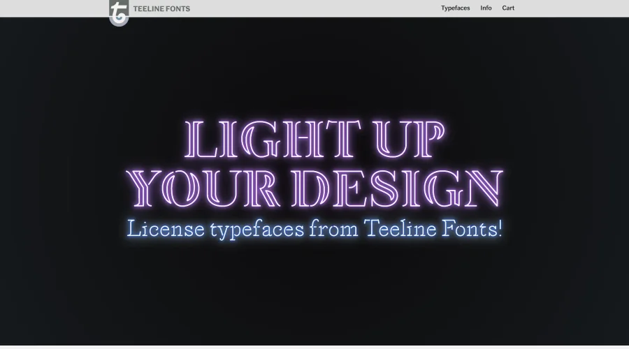 Teeline Fonts