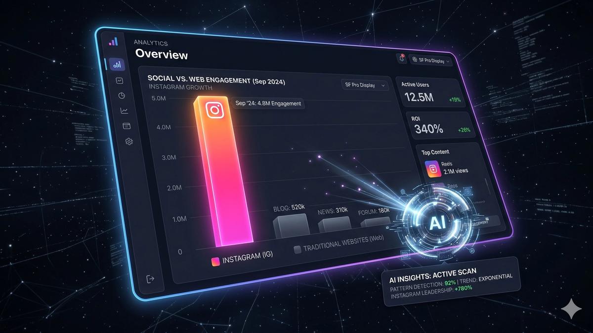 Why Instagram Reels Are Beating Your Brand's SEO in AI Search