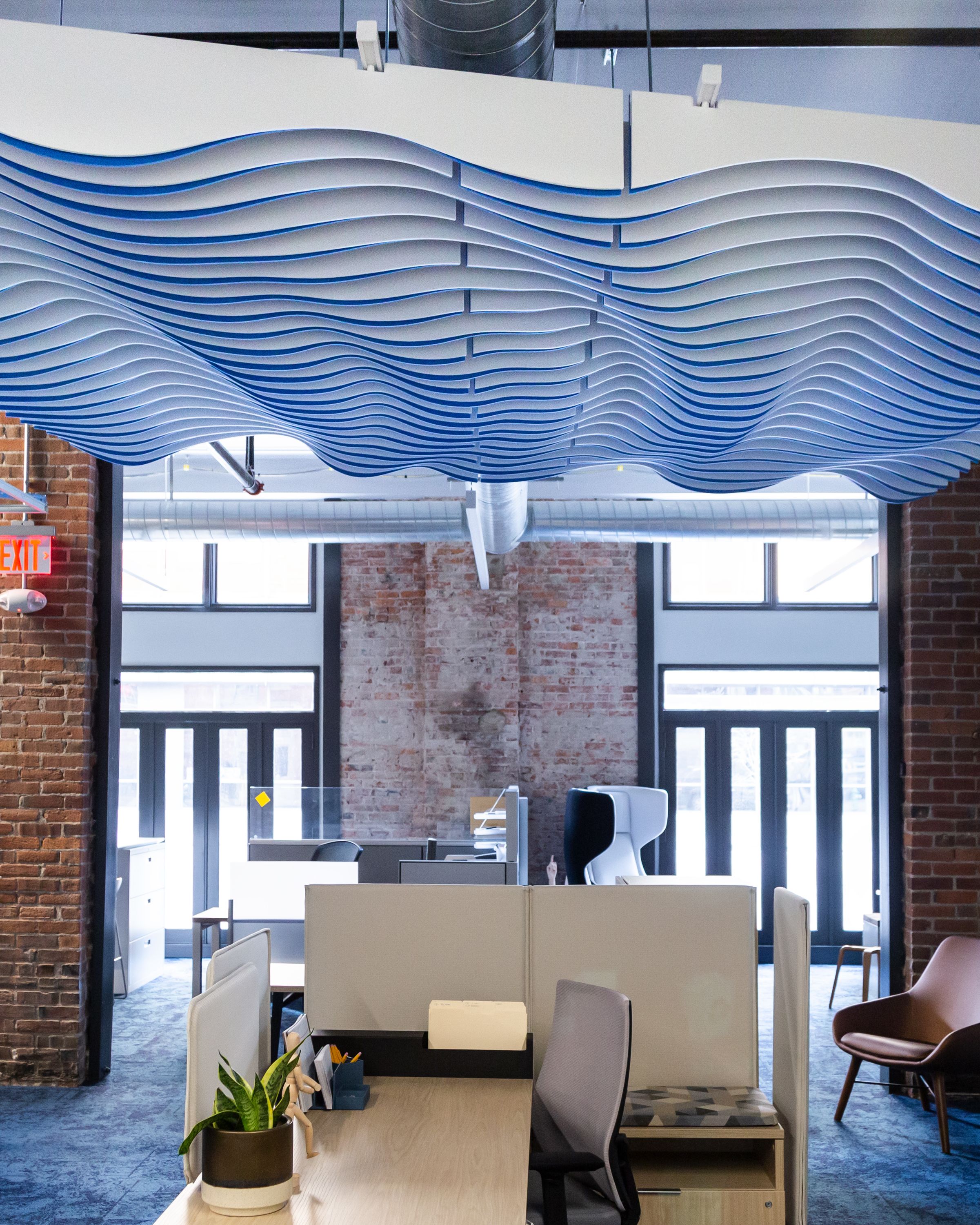 DOPPELGANGER - S Doppelganger | Acoustic Ceiling Baffle