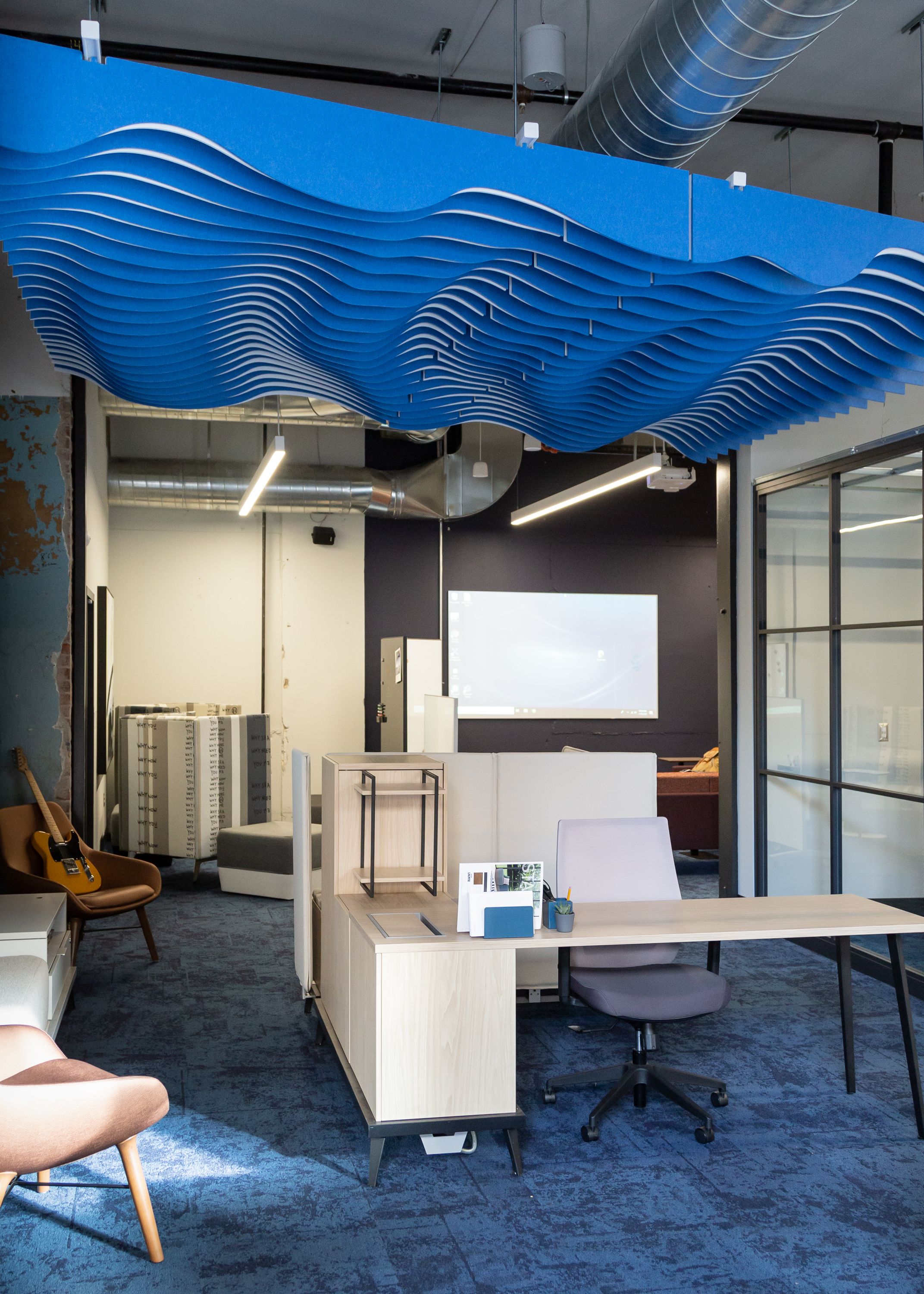 Doppelganger | Acoustic Ceiling Baffle