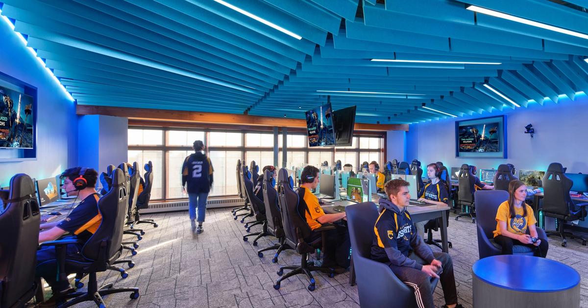Quinnipiac eSports Hub TURF