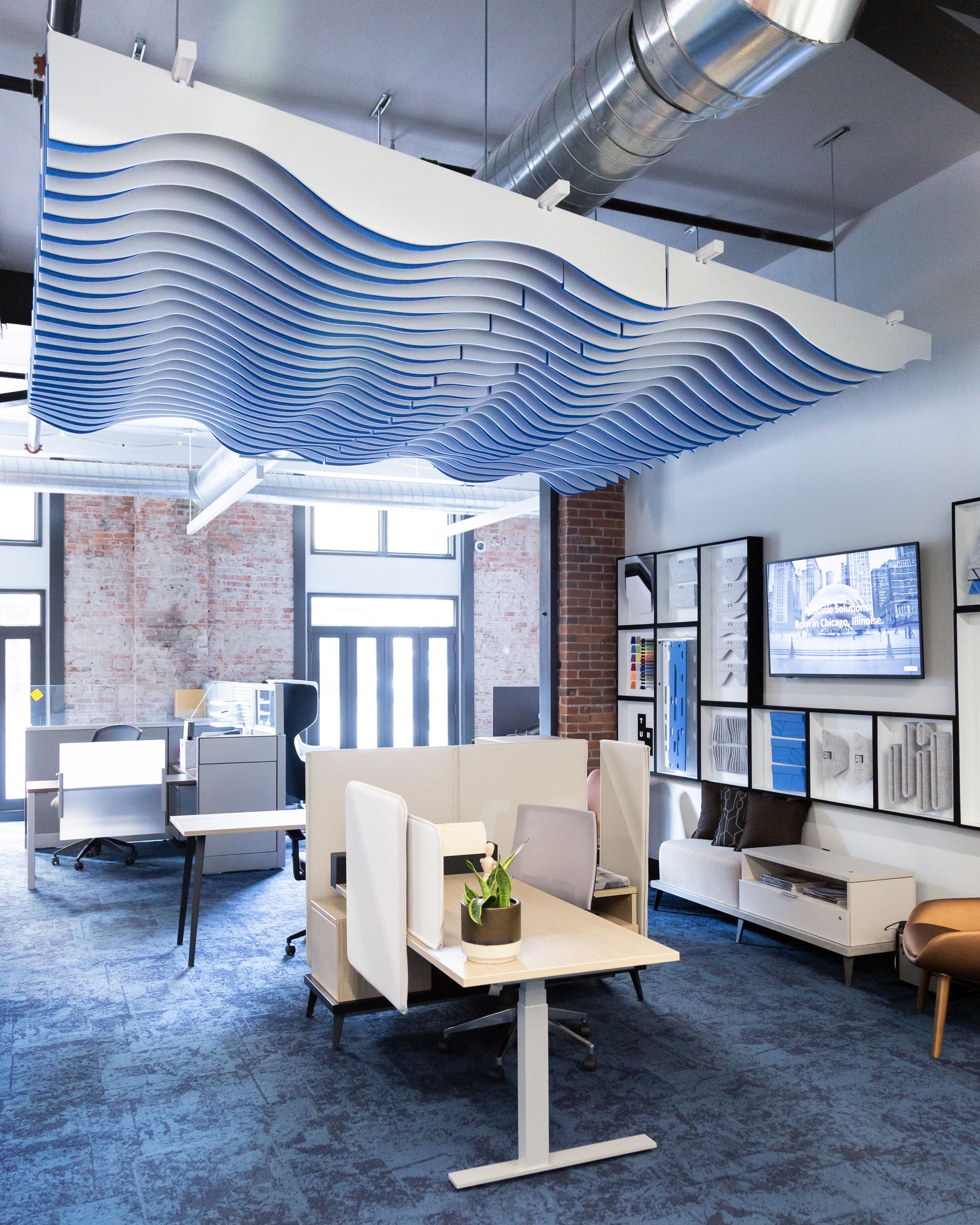Doppelganger | Acoustic Ceiling Baffle