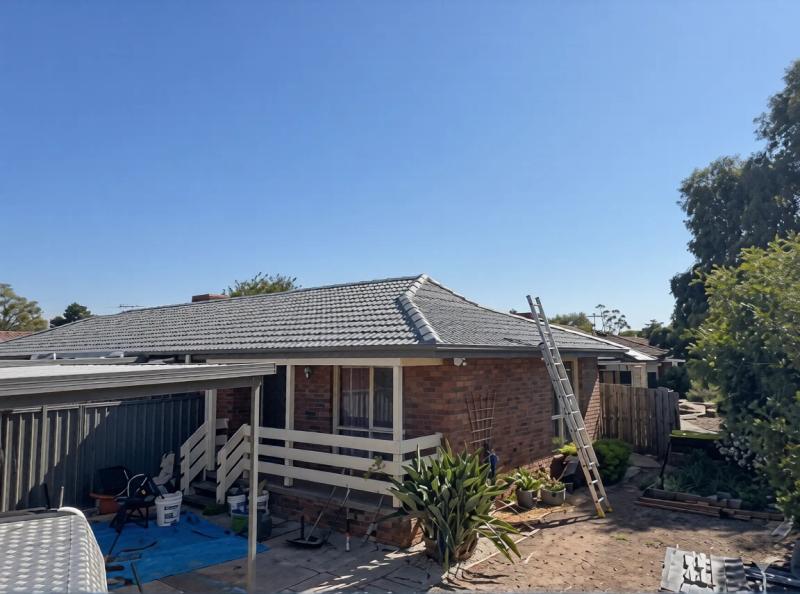 Sunbury Roof Transformation — From Terracotta to Modern Wallaby