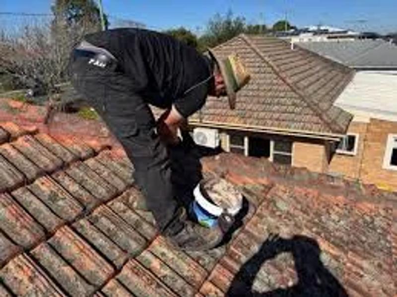 Roof Restoration Project in Herne Hill, VIC