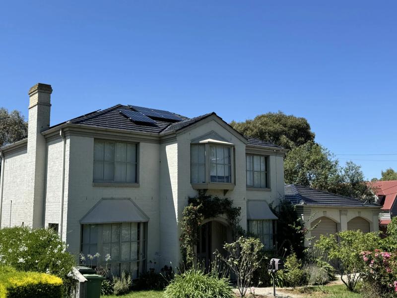 Sunbury Roof Restoration & Paint in Bluestone