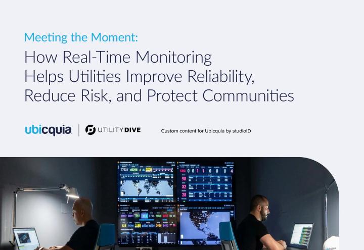 Playbook explaining real-time monitoring strategies for improving utility grid reliability