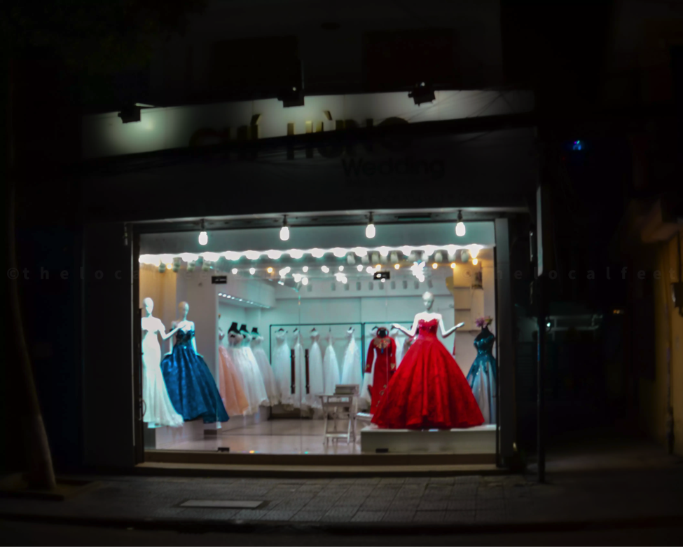 A customized tailoring shop 