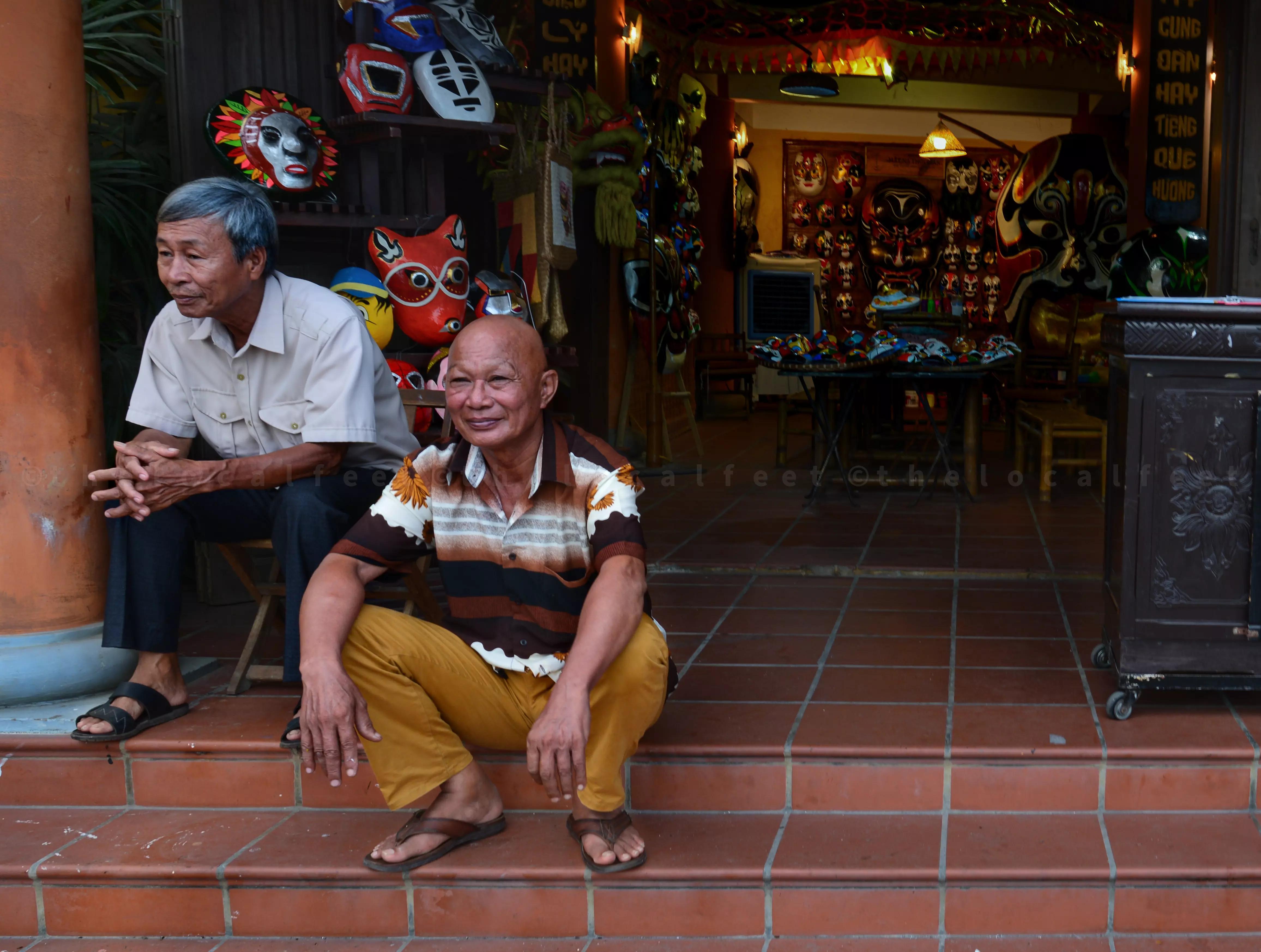 Behind every Masks there are faces with untold stories, somewhere in the old city