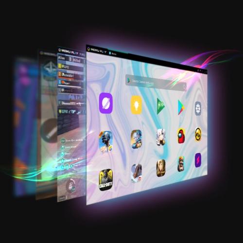 Screenshot of MEmu
