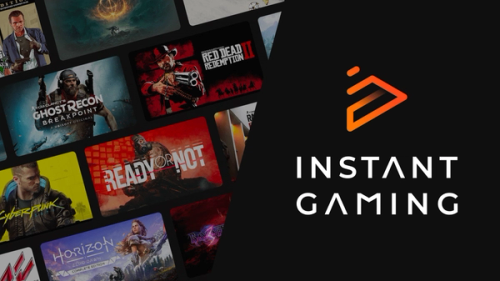 Screenshot of Instant Gaming