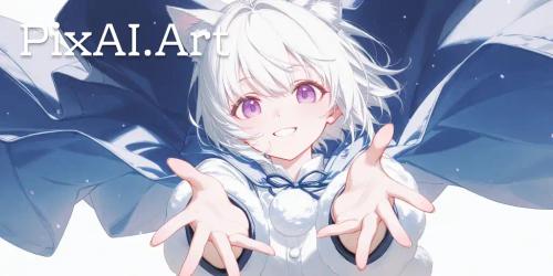 Screenshot of PixAI